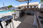 Casa Emily Vacation rental San Felipe - dining table living room area view